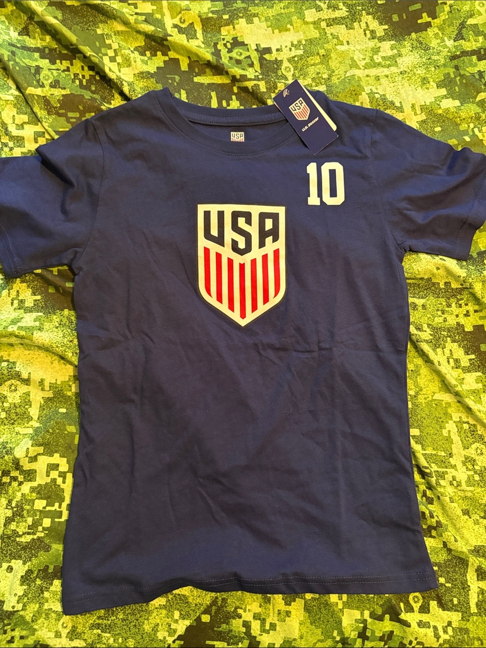 Kids USA FIFA World Cup Soccer Shirt Pulisic